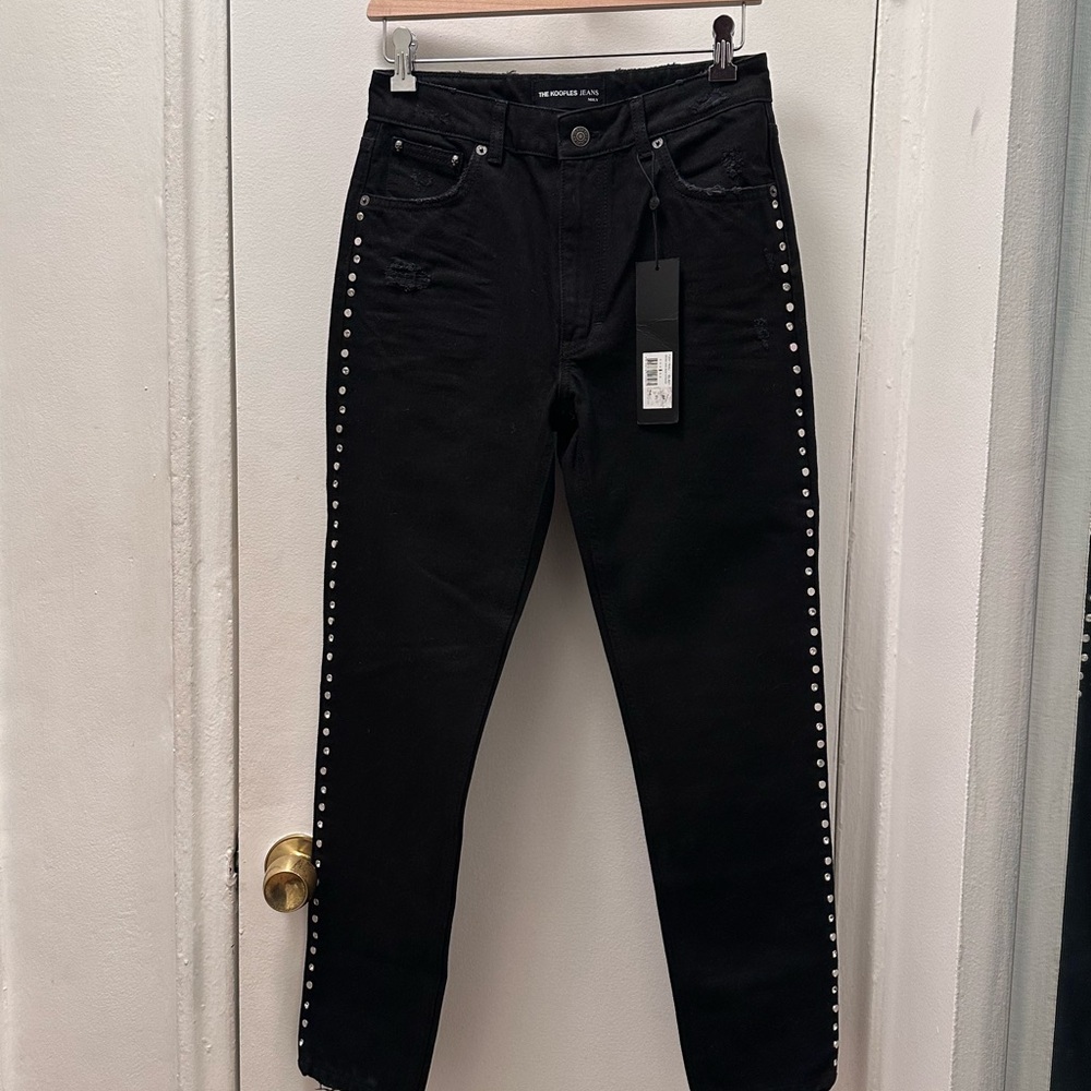 The Kooples Studded Mily Jeans 26”